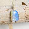Stardust Opal Necklace