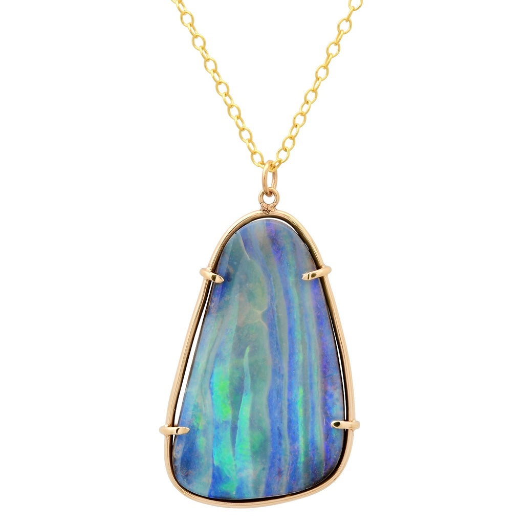 Ocean Opal Necklace