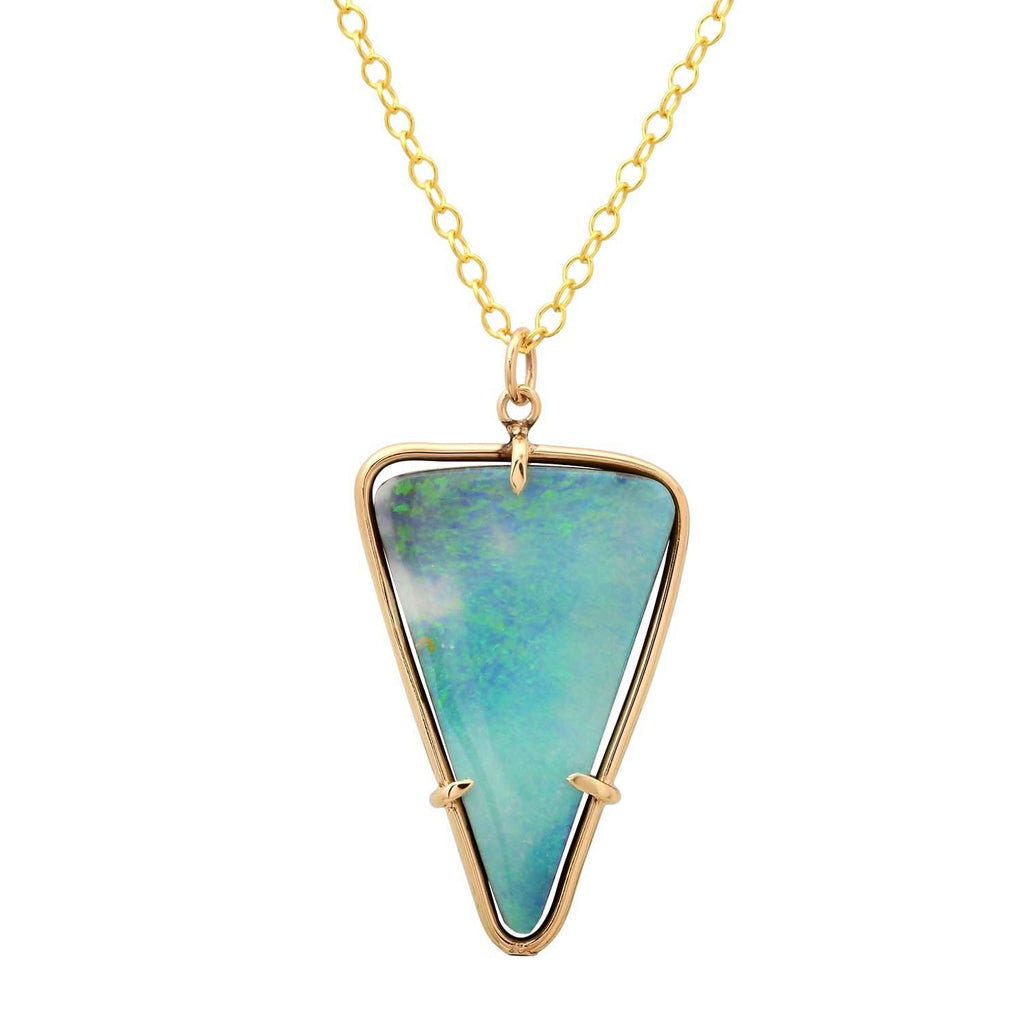 Caribbean Opal Necklace