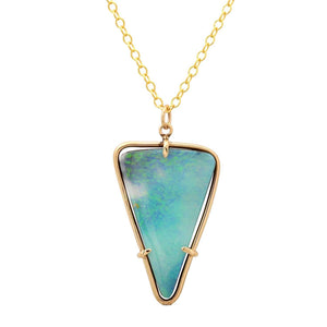 Caribbean Opal Necklace