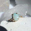 Pinfire Opal Ring