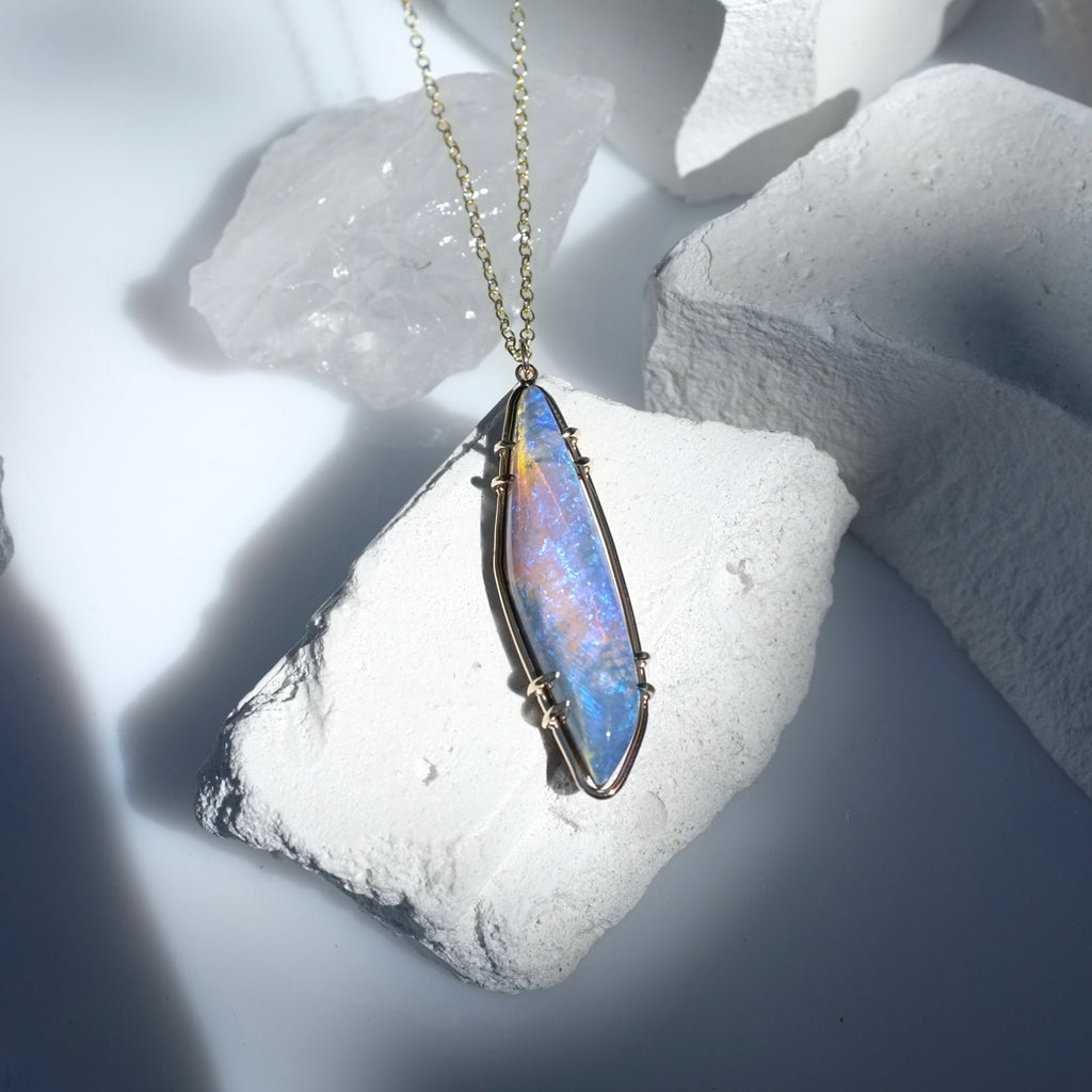 Lunar Opal Necklace