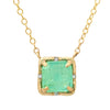 Columbian Emerald Necklace