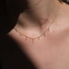 Dew Drop Diamond Necklace