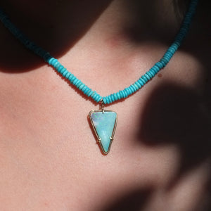 Turquoise Opal Necklace