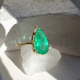 Emerald Sea Ring
