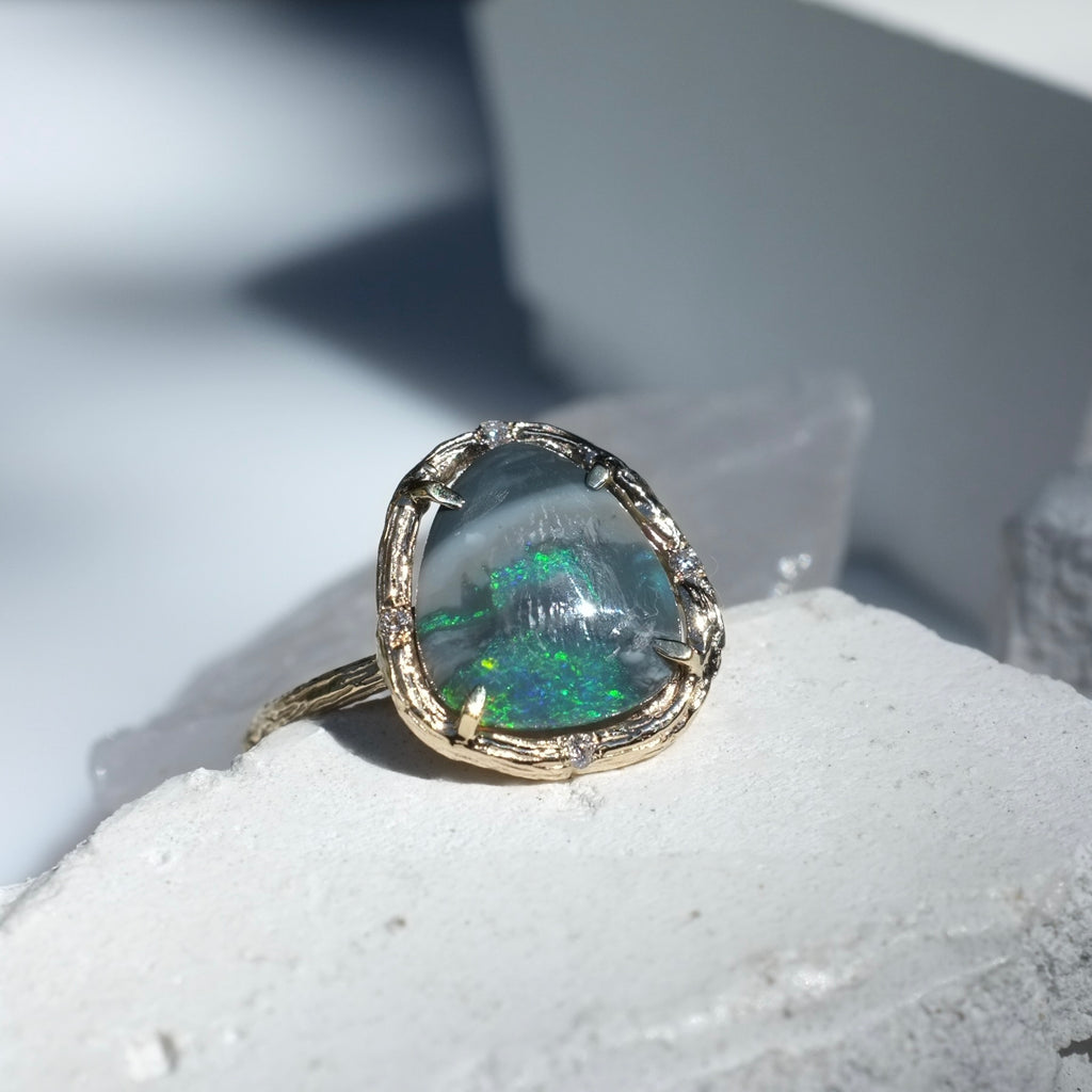 Andromeda Opal Ring