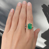 Emerald Light Ring