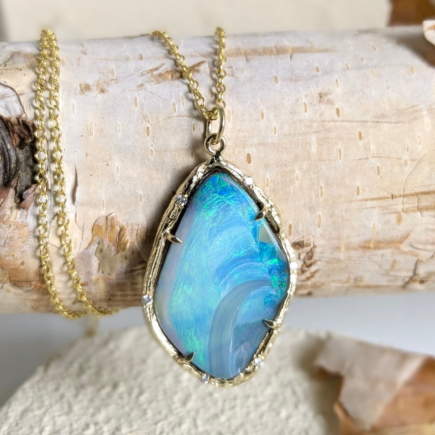 Oceana Opal Necklace