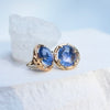 Ceylon Sapphire Earrings