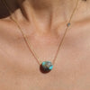 Turquoise Nugget Necklace