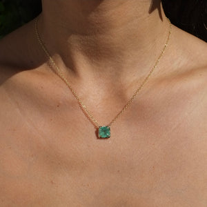 Columbian Emerald Necklace