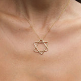 Star of David Necklace