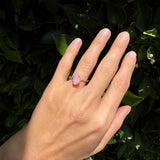 Lavender Opal Ring