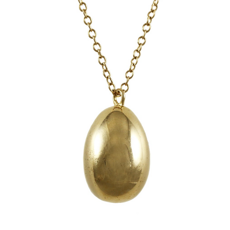 Solid Bird's Egg Necklace