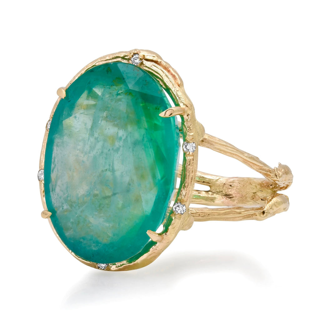 Emerald Oasis Ring