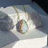 Opal Kite Necklace