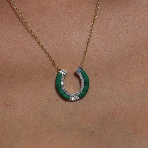 Horseshoe Necklace