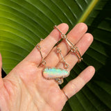 Opal Pear Necklace