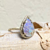Pear Opal Ring