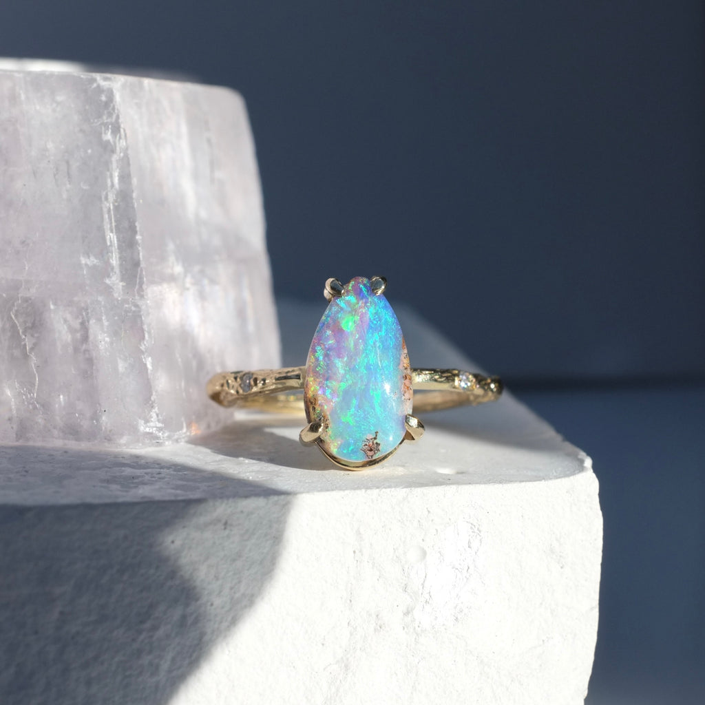Pastel Opal Ring