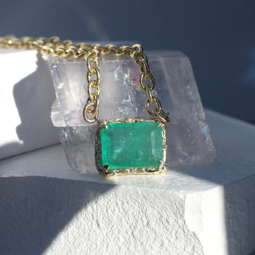 Emerald Grove Necklace