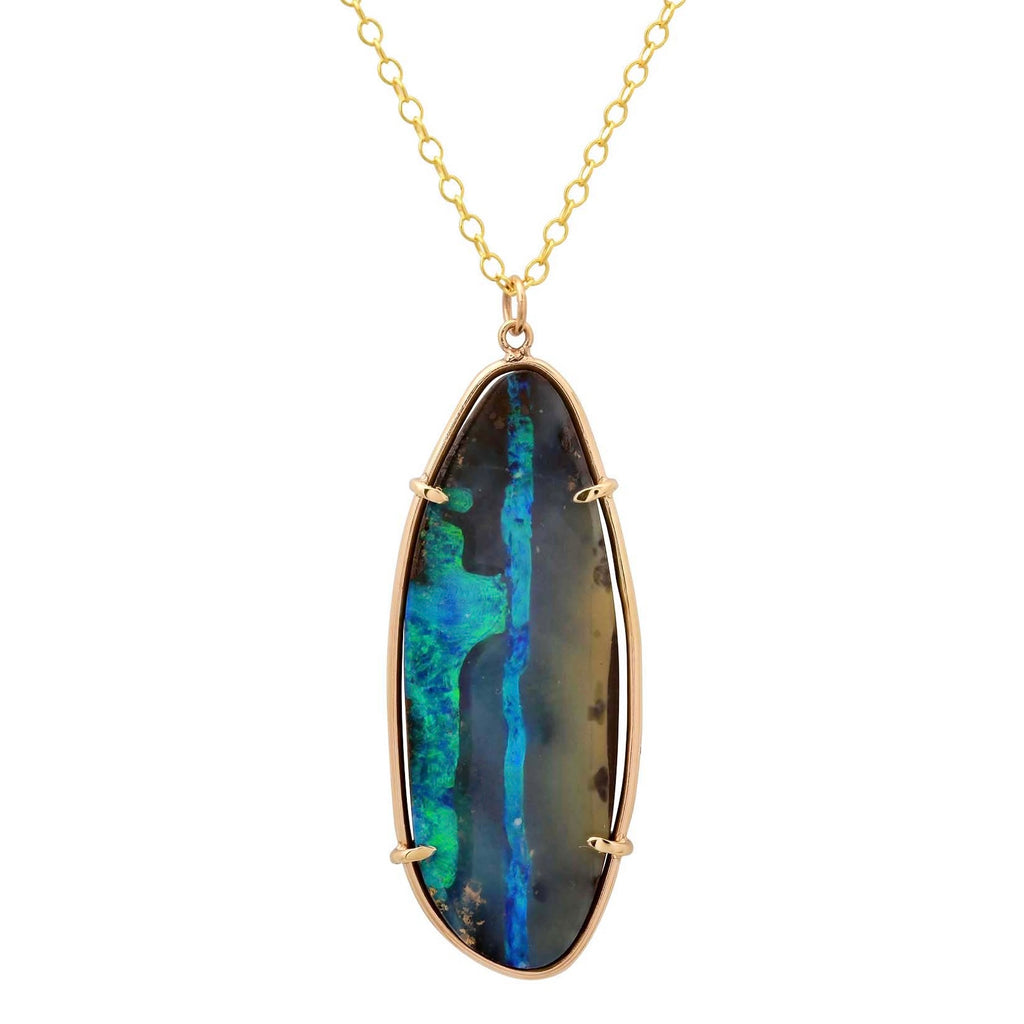 Opal River Necklace