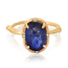 Royal Blue Sapphire Ring