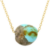 Turquoise Nugget Necklace