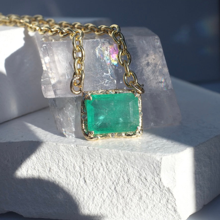 Emerald Grove Necklace