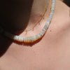 AU Opal Bead Necklace