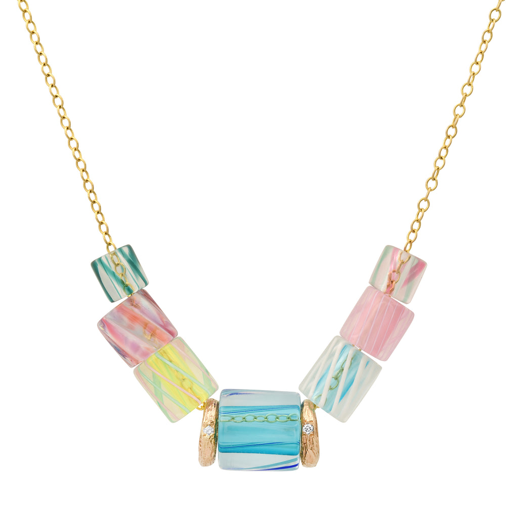 Rainbow Candy Necklaces