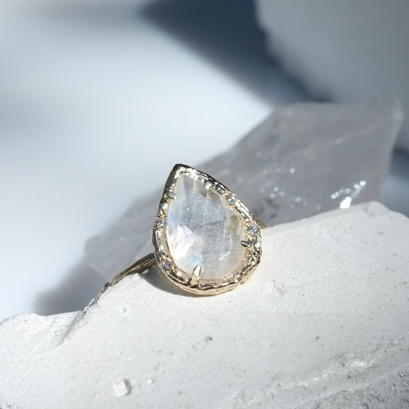 Lunar Halo Ring