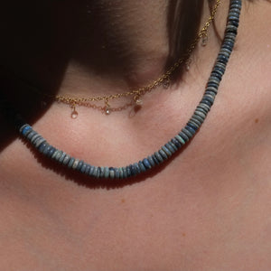 AU Opal Bead Necklace