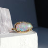 Pastel Oval Opal Ring