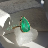 Emerald Sea Ring