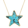 Turquoise Star Necklace