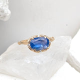 Cerulean Sapphire Ring