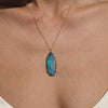 Opal River Necklace