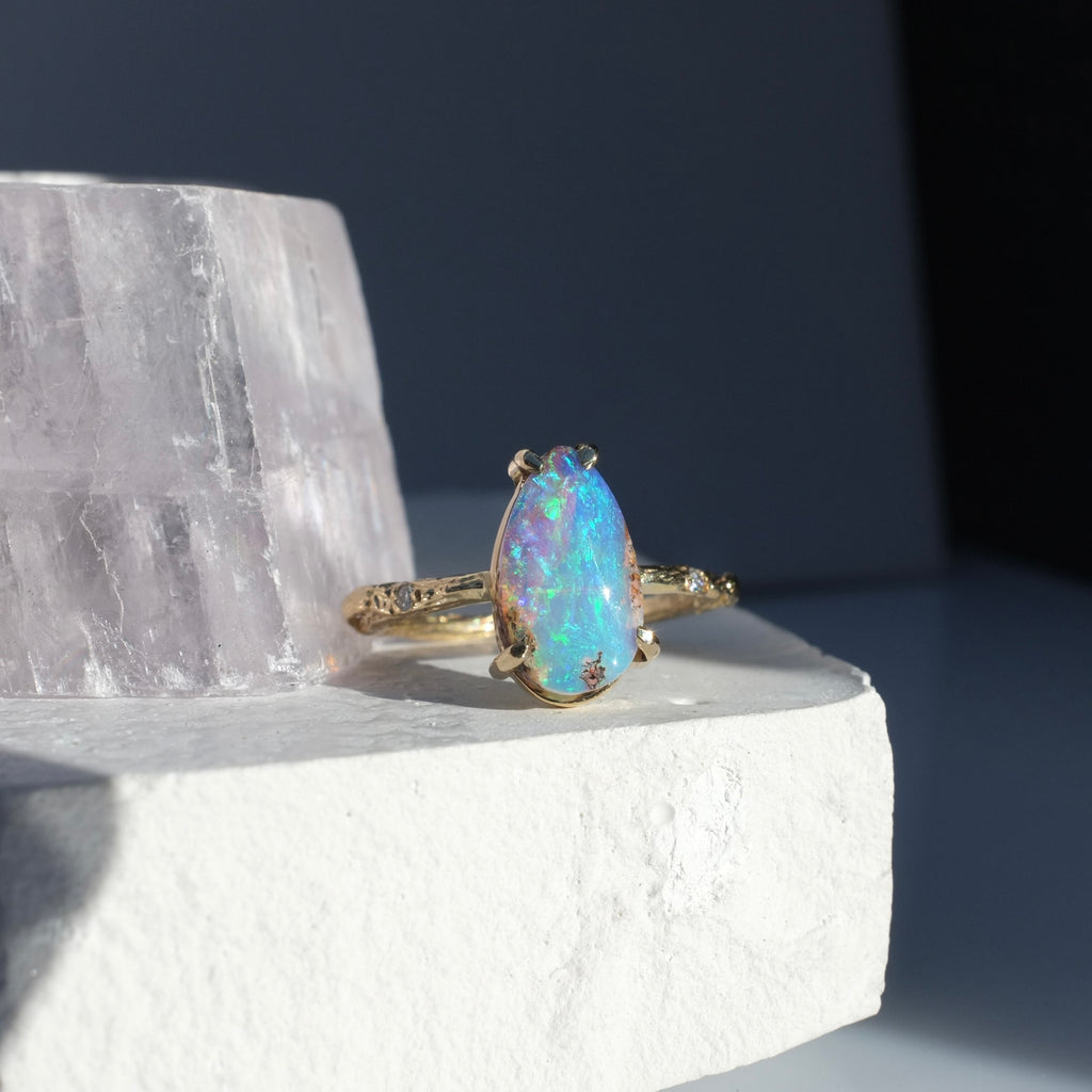 Pastel Opal Ring
