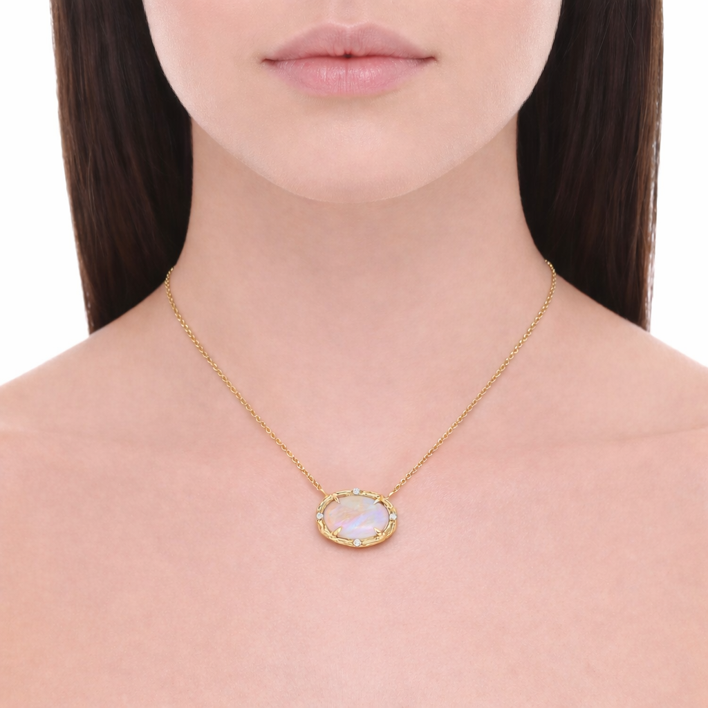 Aura Opal Necklace