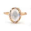Moonstone Glow Ring