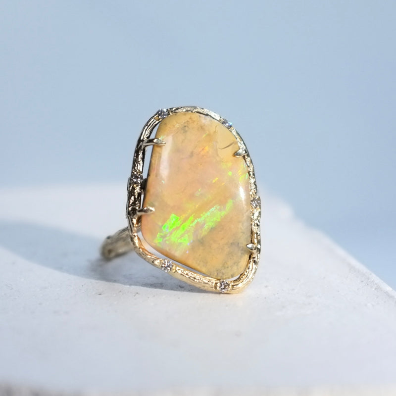 Opal Ring