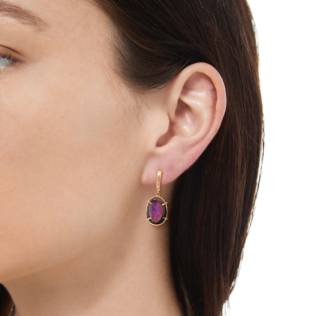 Opal Earrings