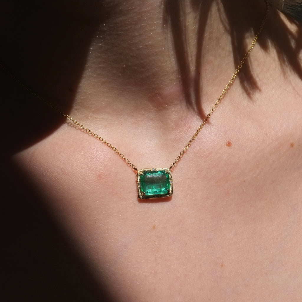 Emerald Grove Necklace