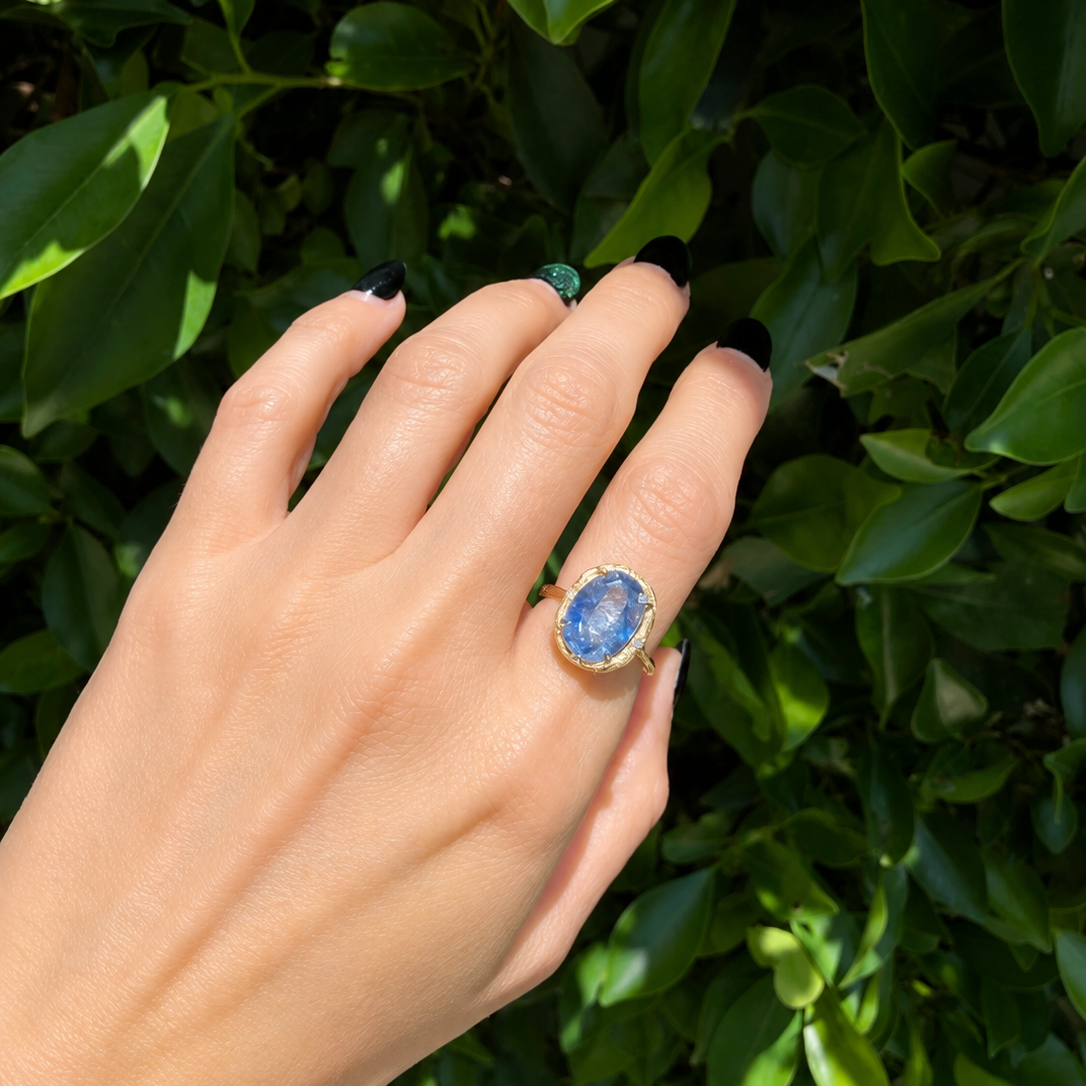 Mystic Sapphire Ring