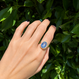 Mystic Sapphire Ring