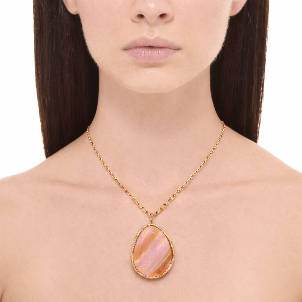 Planetera Opal Necklace
