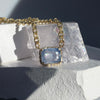 Sapphire Light Necklace