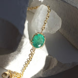 Emerald Light Bracelet
